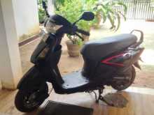 Hero Pleasure 2011 Motorbike