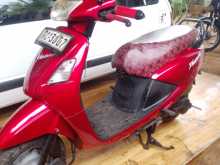 Hero Pleasure 2011 Motorbike
