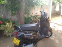 Hero Pleasure 2012 Motorbike