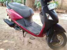 Hero Pleasure 2011 Motorbike