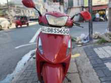 Hero Pleasure 2014 Motorbike
