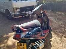 Hero Pleasure 2012 Motorbike