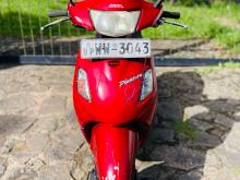 Hero Pleasure 2011 Motorbike