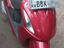 Hero Pleasure 2008 Motorbike