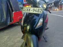 Hero Pleasure 2012 Motorbike