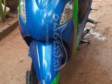 Hero Pleasure 2008 Motorbike