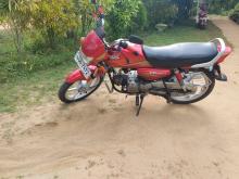 Hero-Honda Deluxe 2008 Motorbike
