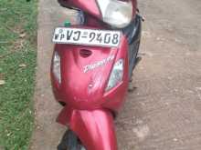 Hero Pleasure 2010 Motorbike