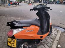Hero Pleasure 2015 Motorbike