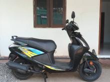 Hero Pleasure 2017 Motorbike