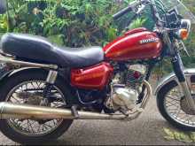 Hero-Honda CM125 1999 Motorbike