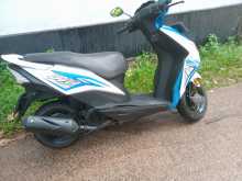 Honda Dio 2017 Motorbike