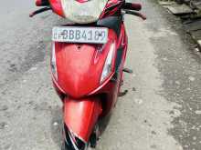 Hero Pleasure 2014 Motorbike