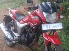 Hero-Honda Hunk 2010 Motorbike
