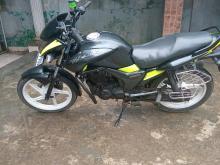 Hero-Honda Hunk 2008 Motorbike