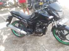 Hero-Honda Hunk 2000 Motorbike