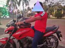 Hero-Honda Hunk 2010 Motorbike