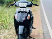 Hero Pleasure 2011 Motorbike