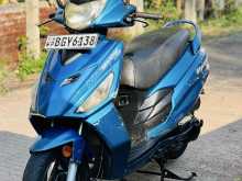 Hero-Honda Maestro Egde 2018 Motorbike