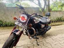 Hero-Honda Magna 125 1997 Motorbike