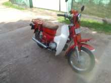 Honda MD 90 1998 Motorbike