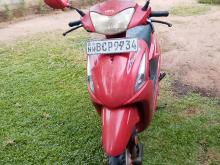 Hero Pleasure 2015 Motorbike