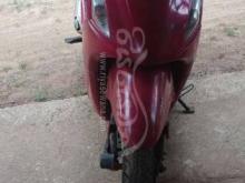Hero Pleasure 2015 Motorbike