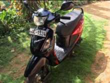 Hero-Honda Pleasure 2009 Motorbike
