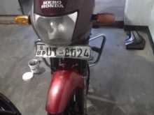 Hero-Honda Pasoon Plash 2009 Motorbike