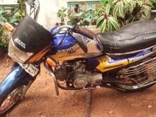 Hero-Honda Passion 2007 Motorbike