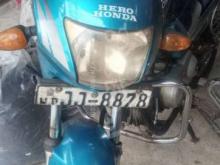 Hero Passion Plus 2004 Motorbike