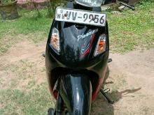 Hero Pleasure 2010 Motorbike