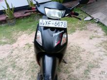 Hero Pleasure 2011 Motorbike