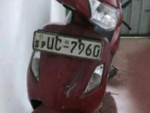 Hero Pleasure 2008 Motorbike