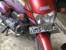 Hero-Honda Passion Plus 2007 Motorbike