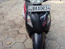 Hero Pleasure 2012 motorcycle