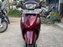 Hero-Honda Pleasure 2011 Motorbike