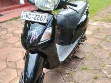 Hero-Honda Plasure 2011 Motorbike