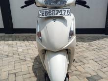 Hero Pleasure 2015 Motorbike