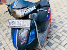 Hero Pleasure 2014 Motorbike