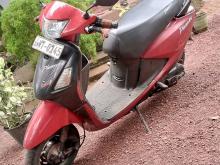 Hero-Honda Pleasure 2009 Motorbike