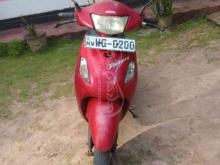 Hero Pleasure 2010 Motorbike