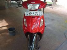 Hero Pleasure 2010 Motorbike
