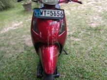 Hero-Honda Pleasure 2011 Motorbike