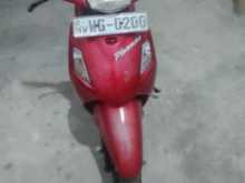 Hero Pleasure 2010 Motorbike