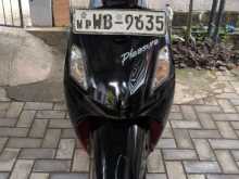 Hero Pleasure 2011 Motorbike