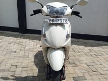 Hero-Honda Pleasure 2015 Motorbike