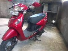 Hero Pleasure 2011 Motorbike