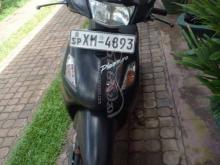 Hero-Honda Pleasure 2011 Motorbike