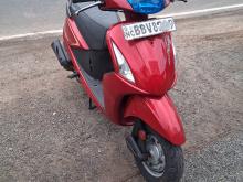 Hero Pleasure 2015 Motorbike